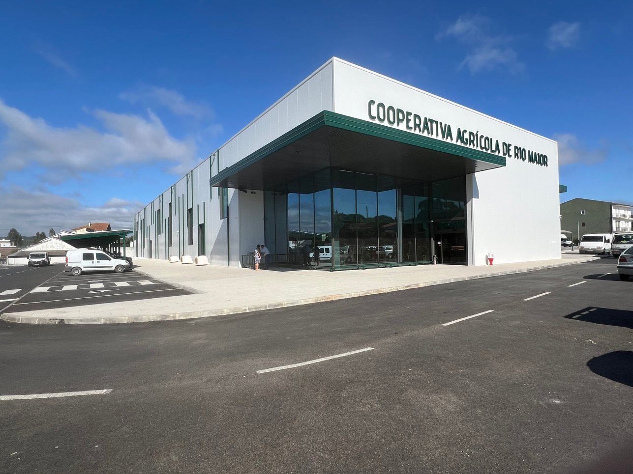 Sede da Cooperativa Agrícola de Rio Maior