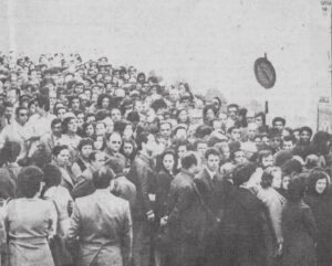 Povo de Rio Maior em 25 de Novembro de 1975
