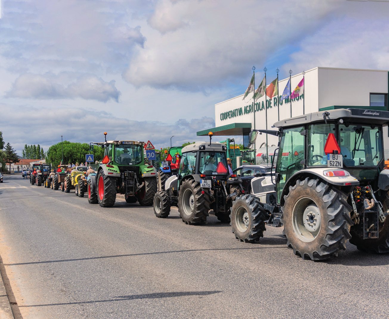 Desfile de tratores, Rio Maior 2025