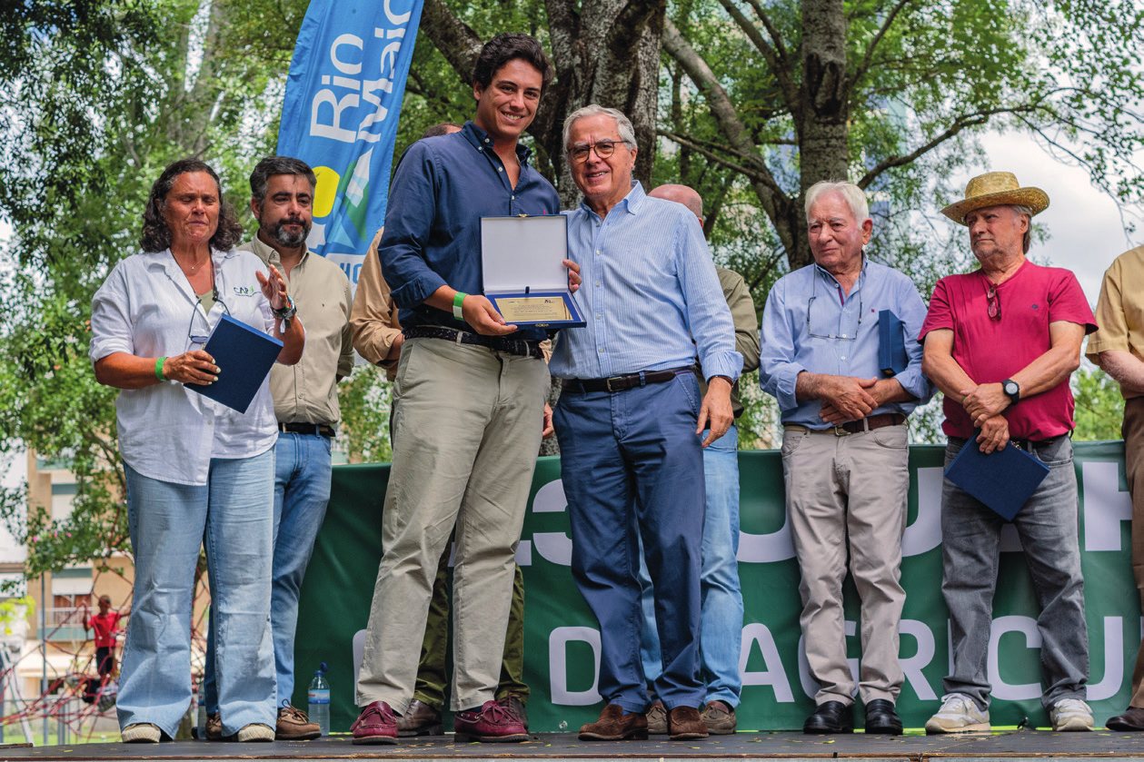 Homenagem a agricultor fundador, 2025